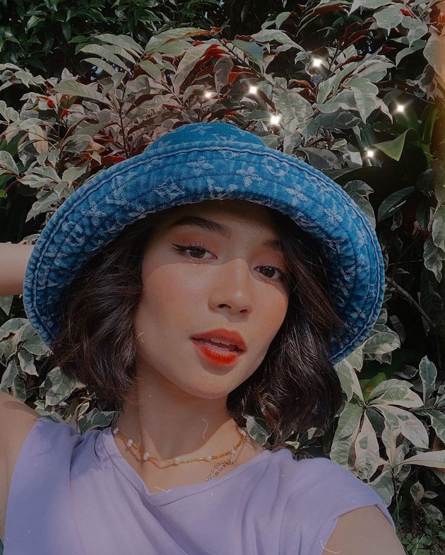 6 Cute Photos of Asha Assuncao, Star of the Soap Opera 'BUKU HARIAN SEORANG ISTRI' When Wearing a Hat, Mahdy Reza's Comment Becomes the Spotlight of Netizens