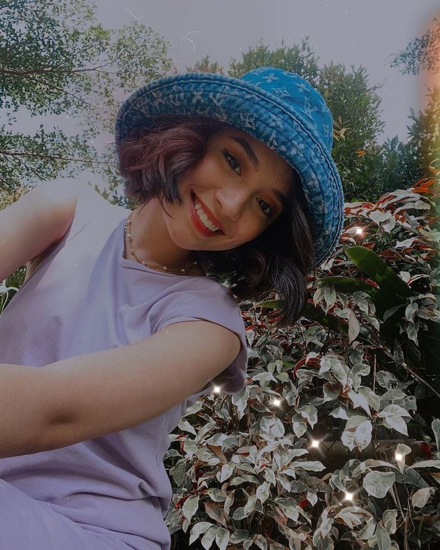 6 Cute Photos of Asha Assuncao, Star of the Soap Opera 'BUKU HARIAN SEORANG ISTRI' When Wearing a Hat, Mahdy Reza's Comment Becomes the Spotlight of Netizens
