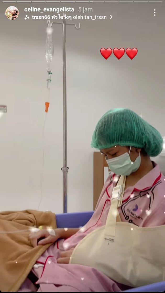 6 Portraits of Jemima Guri, Celine Evangelista's Child, Experiencing an Accident, Must Undergo Surgery due to Broken Bones and Pain - Flood of Prayers from Netizens