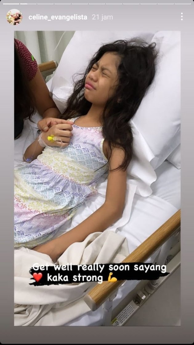 6 Portraits of Jemima Guri, Celine Evangelista's Child, Experiencing an Accident, Must Undergo Surgery due to Broken Bones and Pain - Flood of Prayers from Netizens