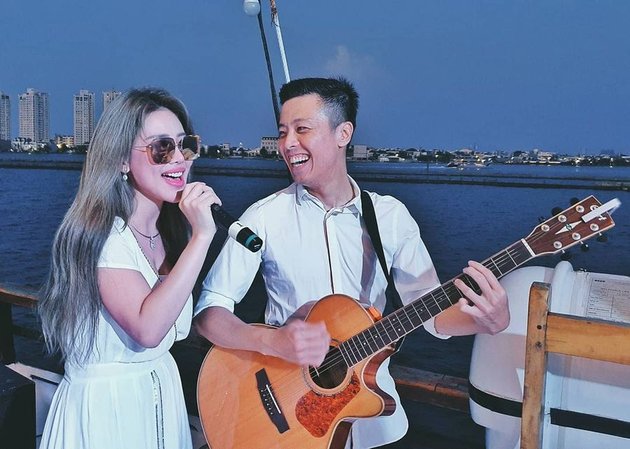6 Portraits of Captain Vincent Raditya with Emily Young Amidst Marriage Troubles, Prayed by Netizens to Get Together Soon