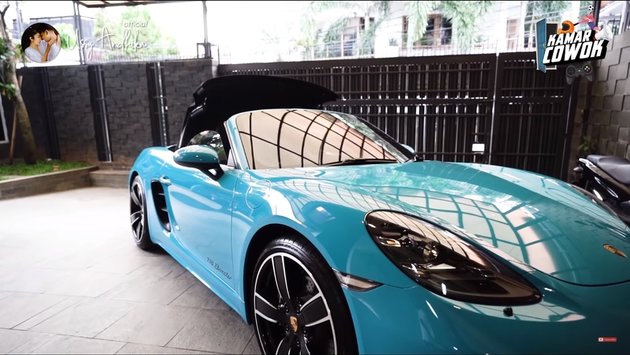 6 Portraits of Andhika Pratama's Luxury Car, Worth Billions and Already Considered as His Own Child