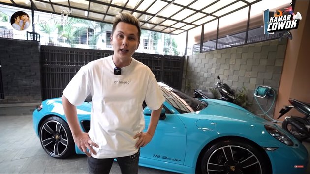 6 Portraits of Andhika Pratama's Luxury Car, Worth Billions and Already Considered as His Own Child