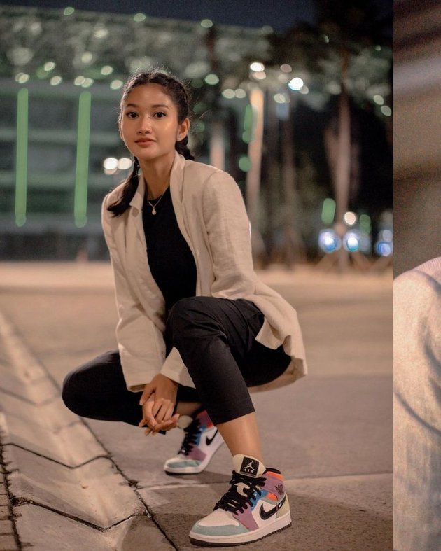6 Potret OOTD Claresta Taufan Star of the TV Series 'BUKU HARIAN SEORANG ISTRI', Likes to Wear Simple Outfits - Very Stylish