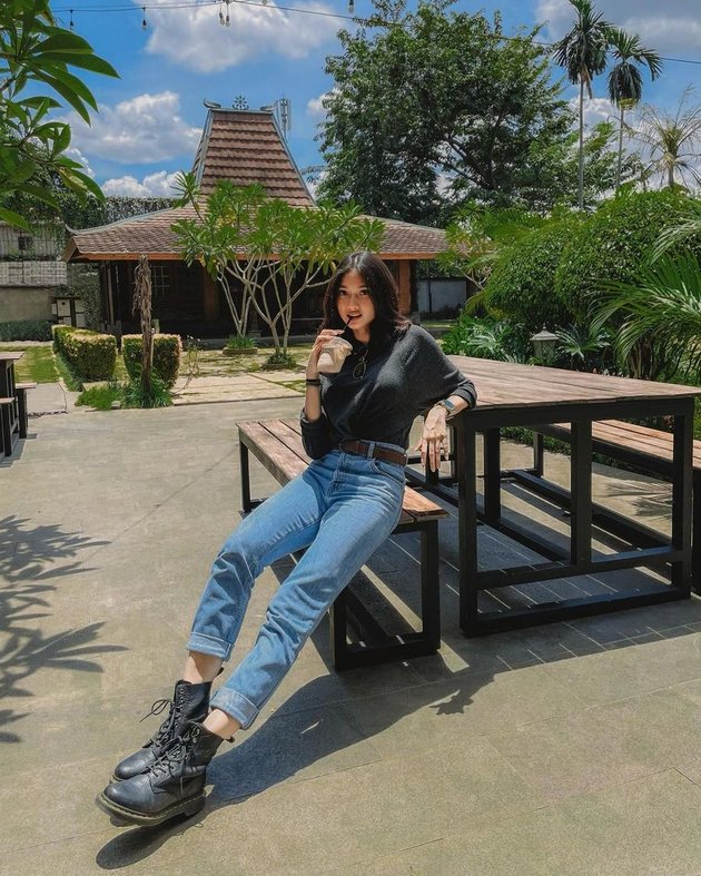 6 Potret OOTD Claresta Taufan Star of the TV Series 'BUKU HARIAN SEORANG ISTRI', Likes to Wear Simple Outfits - Very Stylish