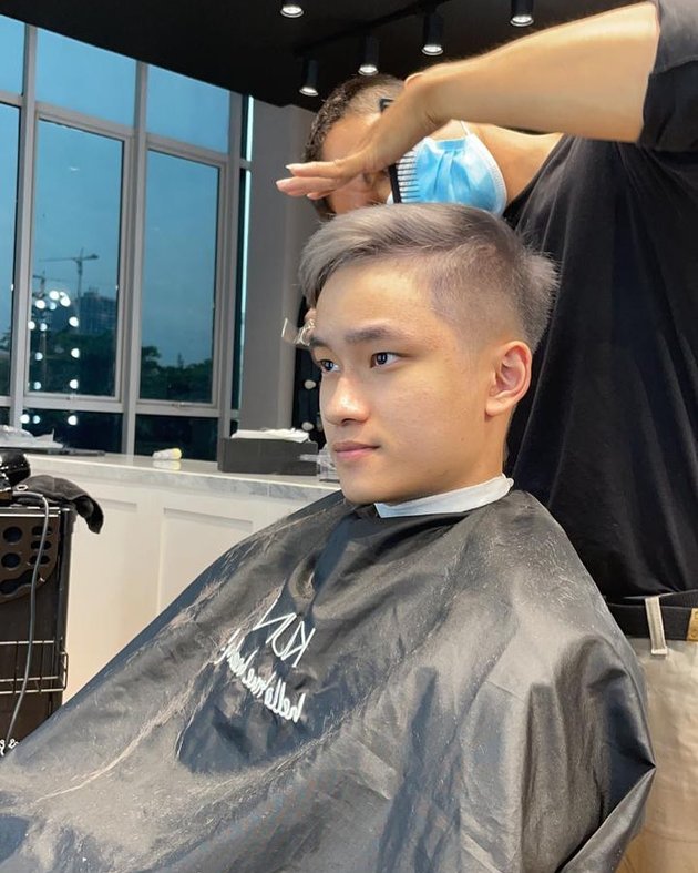 6 Potret Rambut Baru Azka Corbuzier, Getting Handsome and Said to Resemble a Korean Actor