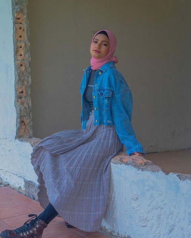 6 Portraits of Queen Sofya, Star of the Soap Opera 'DARI JENDELA SMP' When Wearing Hijab, Still Stylish and Astonishing - Flooded with Praises from Netizens