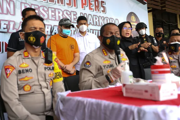 ridho rhoma narkoba, berita ridho rhoma, kabar ridho rhoma