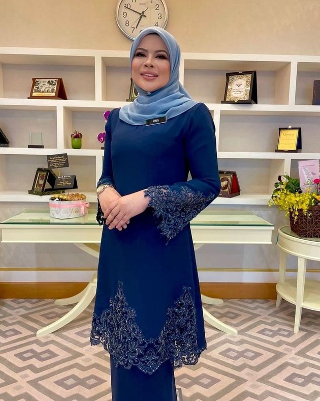 6 Portraits of Rina Harun, the Viral and Enchanting Minister of Malaysia