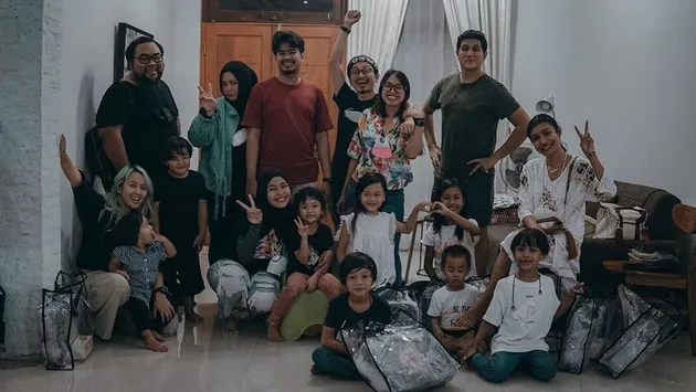 Karanada anak Tantri Ulang Tahun