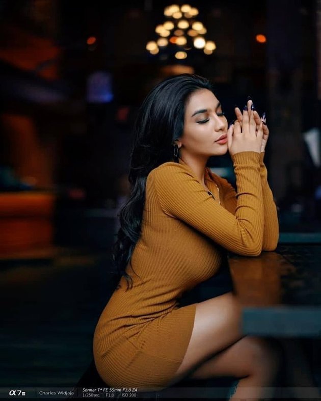 6 Potraits of Siva Aprilia, the Actress of Ceu Rosidah in the Soap Opera '17+', She Looks Stunning Like an Indian Princess - Making Netizens Stunned