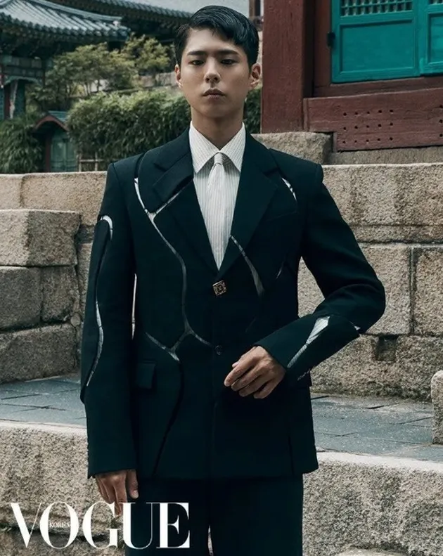 Park Bo Gum VOGUE, Park Bo Gum Pemotretan Majalah, Park Bo Gum Cover Magazine, Park Bo Gum Photoshoo