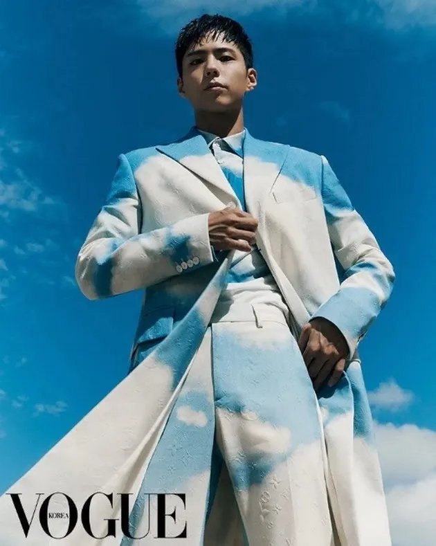 Park Bo Gum VOGUE, Park Bo Gum Pemotretan Majalah, Park Bo Gum Cover Magazine, Park Bo Gum Photoshoo