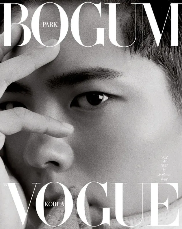 Park Bo Gum VOGUE, Park Bo Gum Pemotretan Majalah, Park Bo Gum Cover Magazine, Park Bo Gum Photoshoo