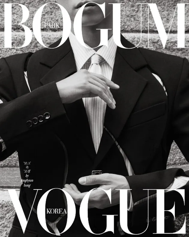 Park Bo Gum VOGUE, Park Bo Gum Pemotretan Majalah, Park Bo Gum Cover Magazine, Park Bo Gum Photoshoo
