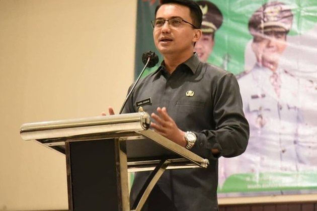 6 Latest Portraits of Sahrul Gunawan When Serving as Deputy Regent of Bandung, Said to be More Handsome and Charismatic