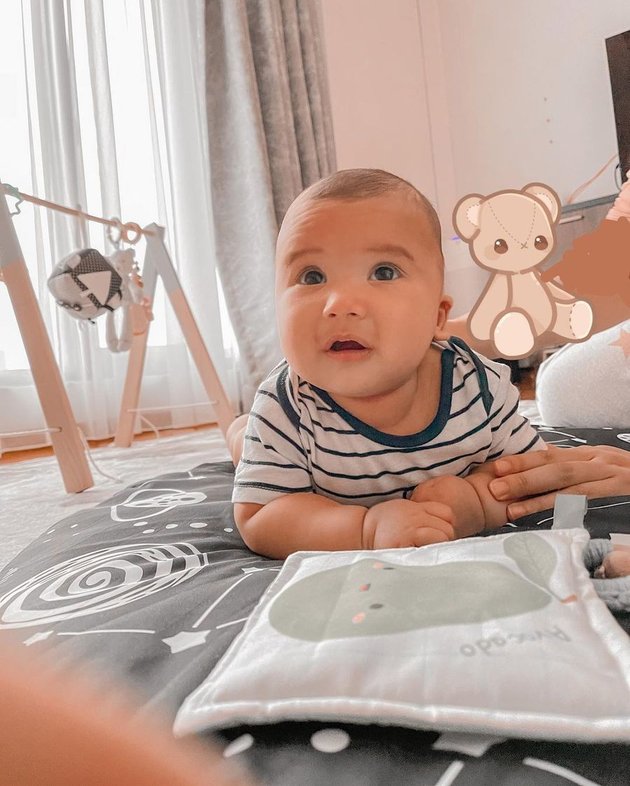 Ukkasya Putra Zaskia Sungkar