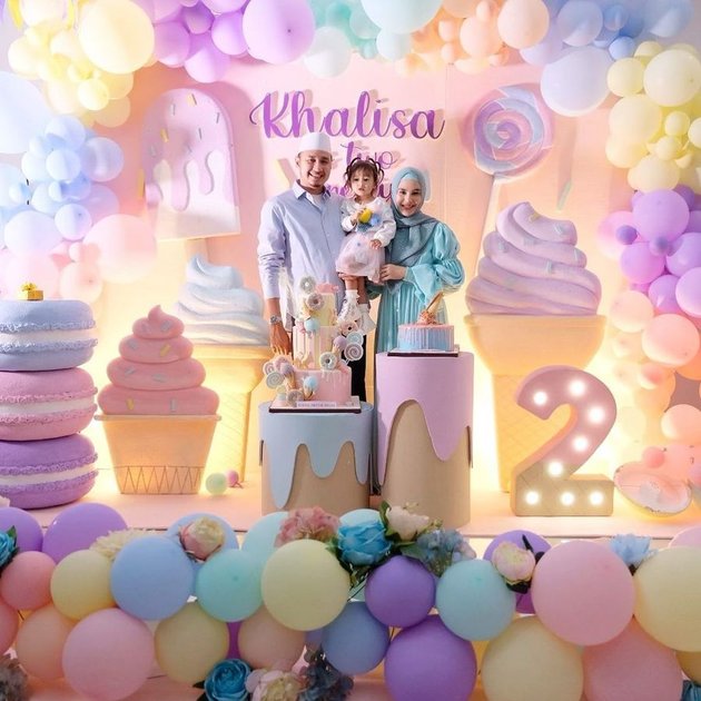 6 Photos of Khalisa's Birthday, Celebrated Grandly with the Theme 'Sweet Treats' - Luxurious Decorations that Will Leave You Speechless