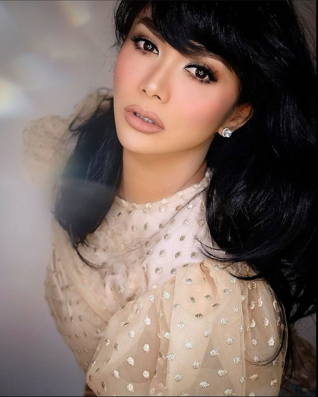 6 Portraits of Krisdayanti's Face That Netizens Mistook for Plastic Surgery Again, When in Fact It's Because of This