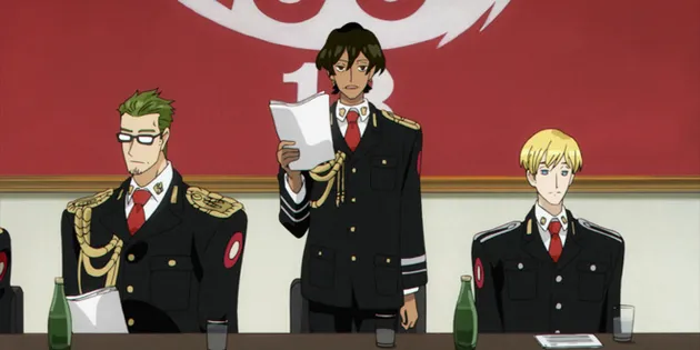 Anime ACCA: 13-TERRITORY INSPECTION DEPT.