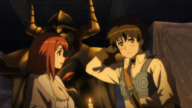 Anime MAOYUU MAOU YUUSHA