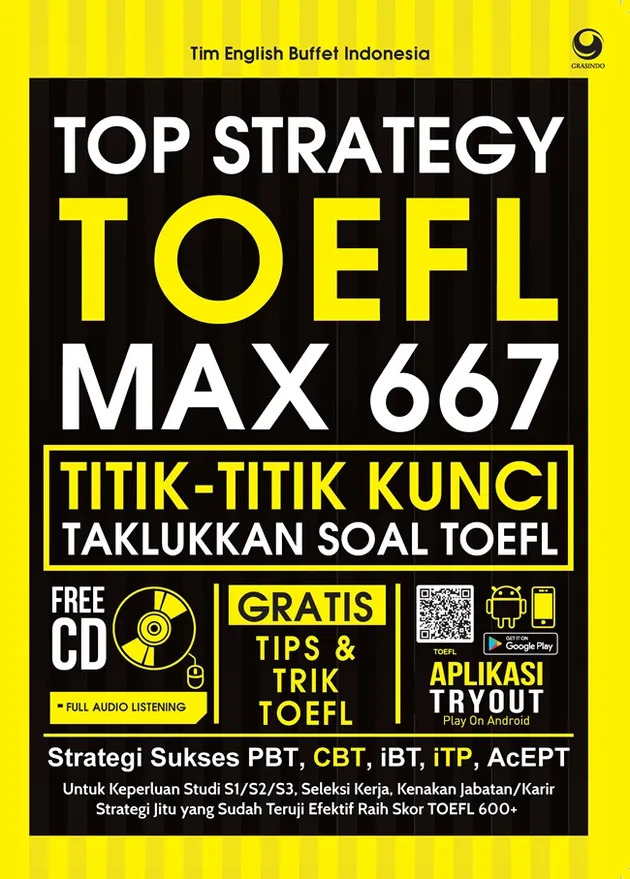 rekomendasi buku toefl 2020