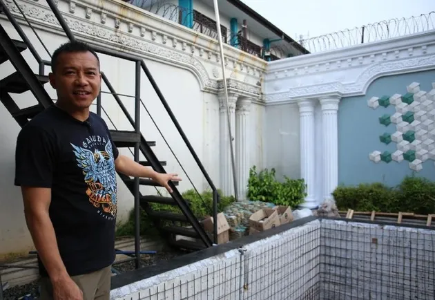 rumah angker, rumah angker seleb, seleb dengan rumah angker