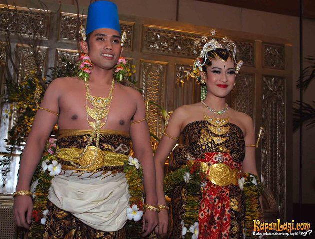 7 Classic Javanese Customs Chosen by Celebrities for Marriage, Sacred and Enchanting
