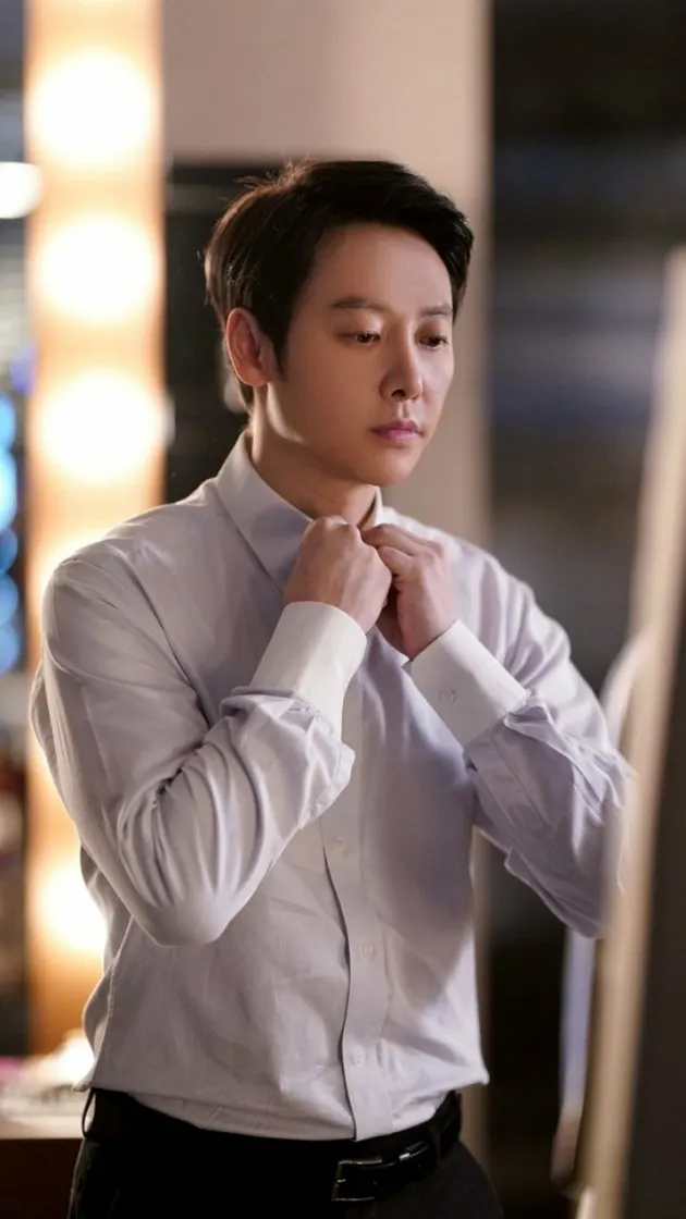 Aktor dari pemeran utama jadi second lead