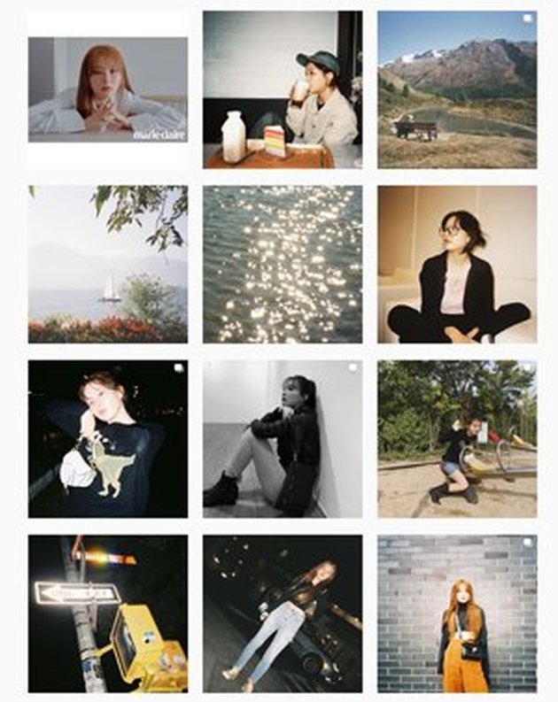 7 Instagram Accounts of Beautiful & Aesthetic K-Pop Female Idols, Joy Red Velvet - Lisa BLACKPINK