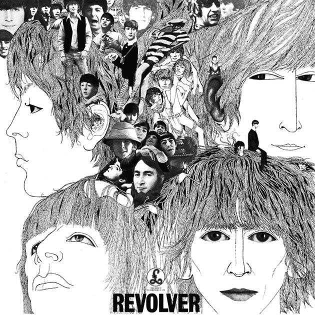 FOUR SIDES OF THE ETERNAL TRIANGLE, begitulah seharusnya judul album milik The Beatles ini. Namun albumnya dirilis hanya dengan judul REVOLVER saja...