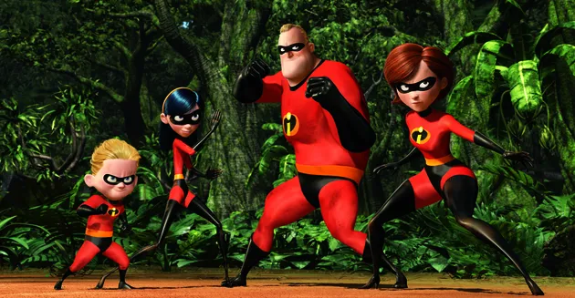 THE INCREDIBLES