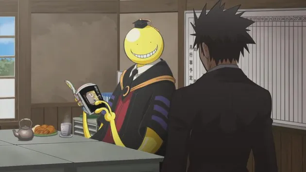 ASSASSINATION CLASSROOM