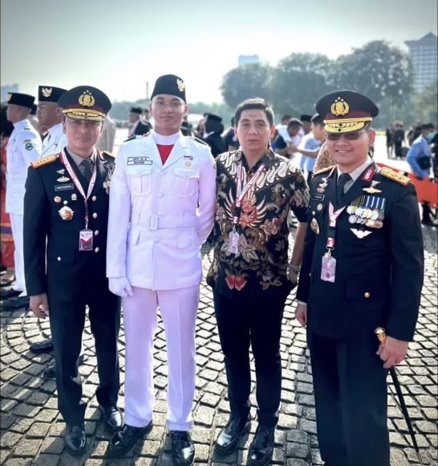 7 List of Child Artists Who Became Members of the 17th August Flag Raising Troop, Some at the Presidential Palace - Selected Twice to Serve in London