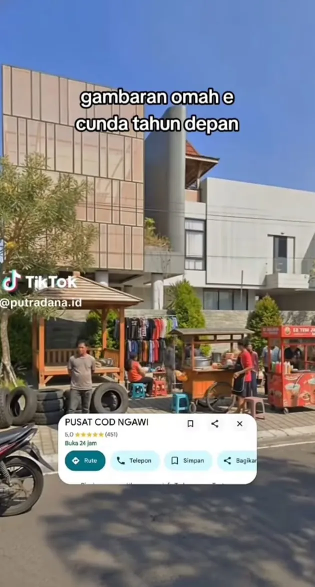 rumah Denny Caknan jadi tempat COD