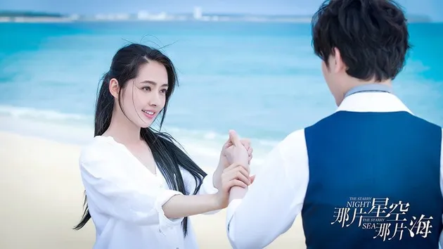 THE STARRY NIGHT, THE STARRY SEA