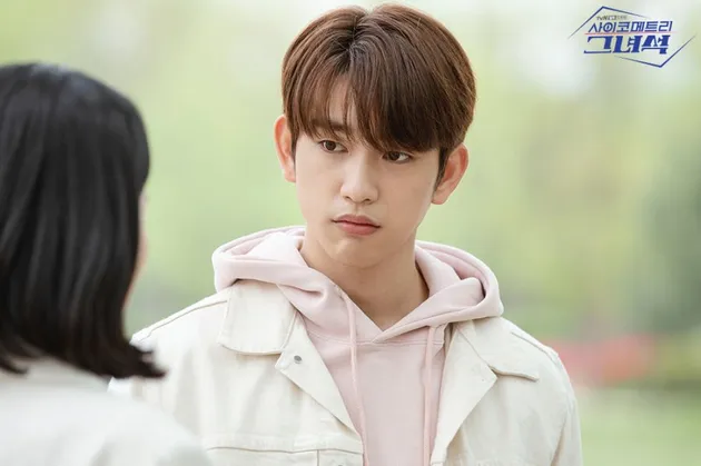 HE IS PSYCHOMETRIC