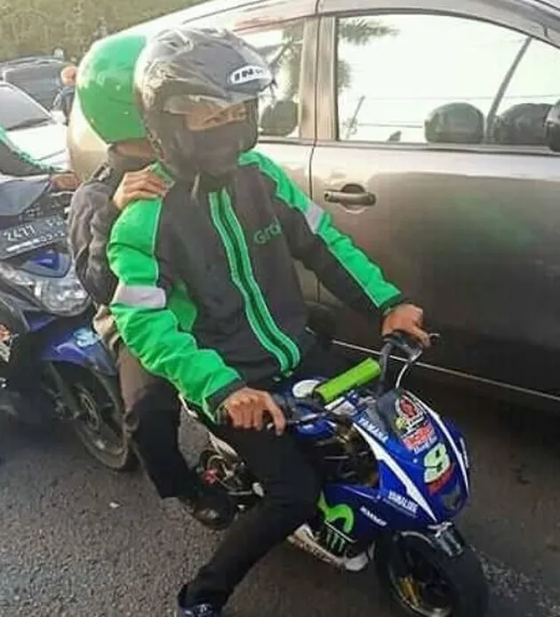 ojol, driver ojol, bawaan driver ojol