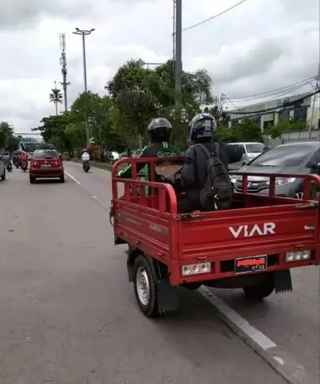 ojol, driver ojol, bawaan driver ojol