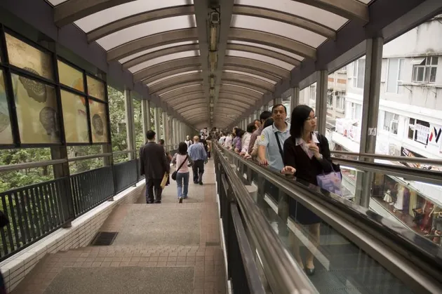 fakta unik, fakta aneh, eskalator unik, eskalator aneh