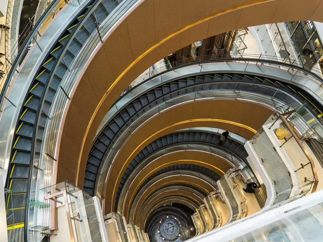 fakta unik, fakta aneh, eskalator unik, eskalator aneh