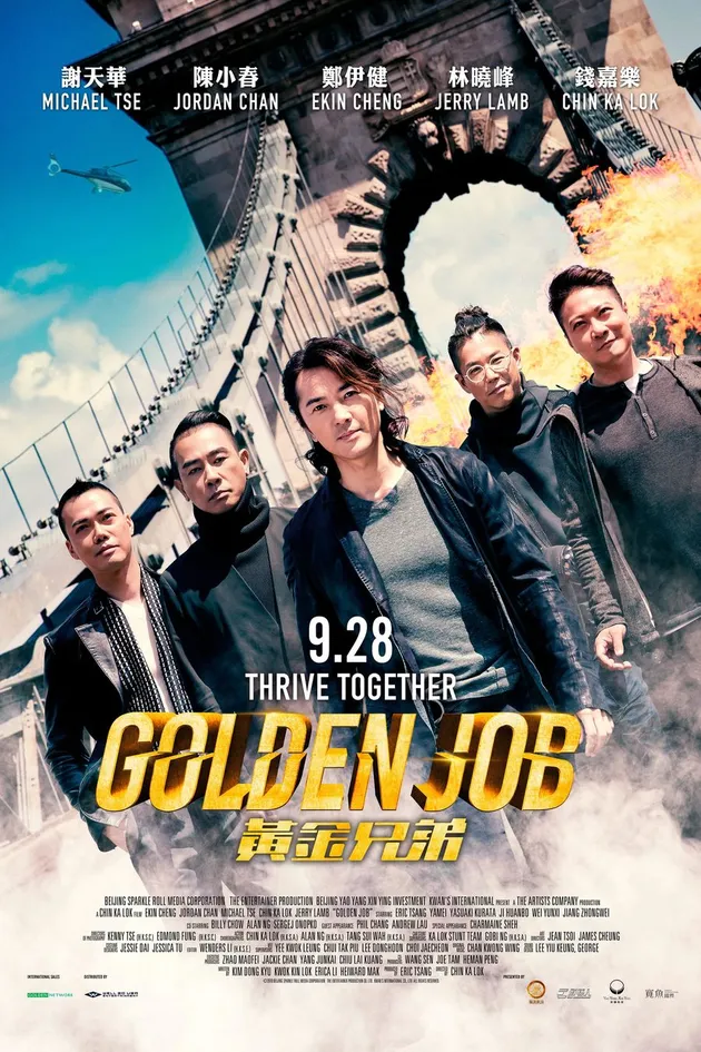 GOLDEN JOB