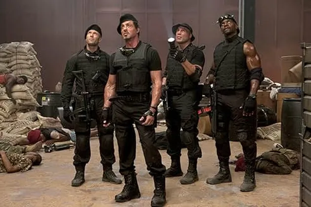 THE EXPENDABLES 
