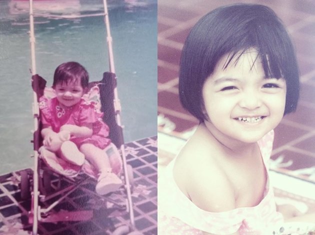 7 Photos of Ashanty When She Was Still Little that Resemble Arsy, Cute and Beautiful Face Steals Attention
