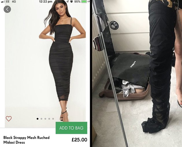 7 Photos of Items Bought Online That Don't Match Reality, Making You Cry!