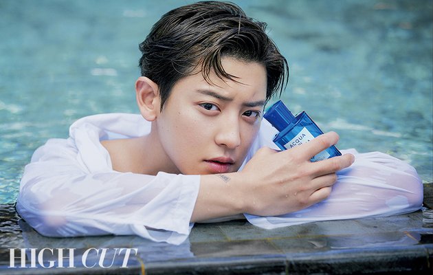 7 Photos of Chanyeol EXO During Photoshoot in Bali, His Handsomeness is Unparalleled