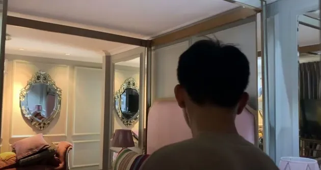 kamar gigi raffi, berita gigi raffi, rumah selebritis