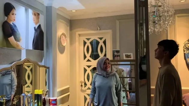 kamar gigi raffi, berita gigi raffi, rumah selebritis