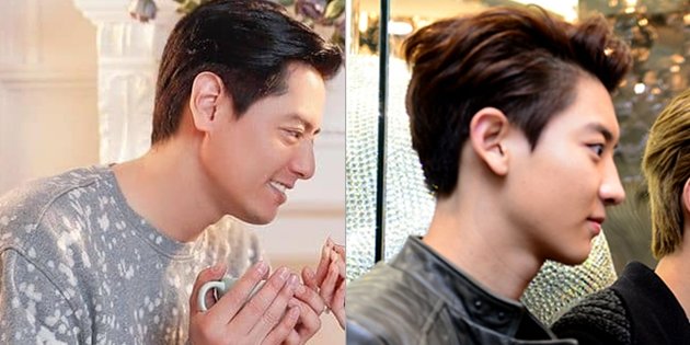 7 Photos of 'Twin' Chanyeol EXO and Roger Danuarta Often Said to Resemble Each Other