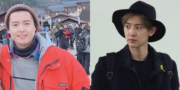 7 Photos of 'Twin' Chanyeol EXO and Roger Danuarta Often Said to Resemble Each Other